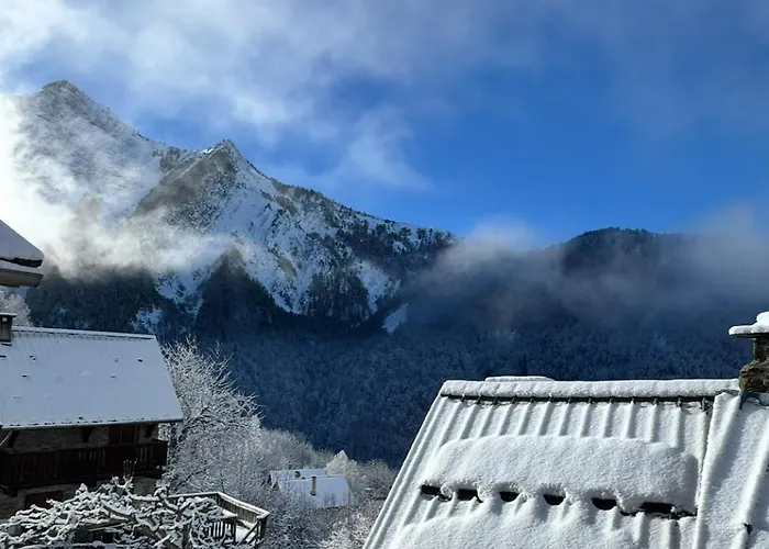 Les Ecrins D'or - Maison Dağ evi Les Deux Alpes