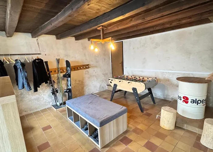 Les Ecrins D'or - Maison Dağ evi Les Deux Alpes