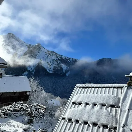 Les Ecrins D'or - Maison シャレー レ・デュー・アルプ