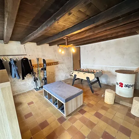 Les Ecrins D'or - Maison シャレー レ・デュー・アルプ