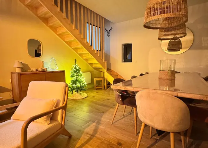 Les Ecrins D'or - Maison * Ле дез Альп